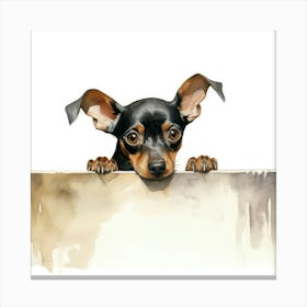 Dachshund 21 Canvas Print