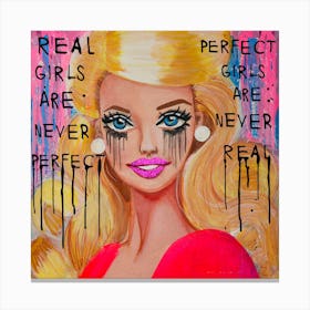 Real Girls Canvas Print