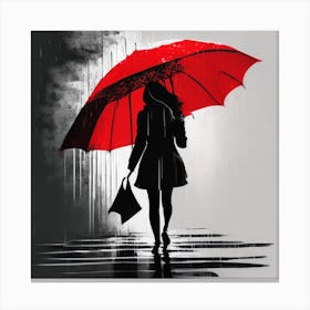 Rainy Day Canvas Print