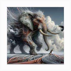 Force of Nature #1 Canvas Print