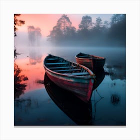 Boats Fine Art Posters By Csaba Fikker For Ai Art Depot 4 Canvas Print