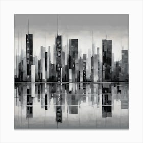 Cityscape 36 Canvas Print