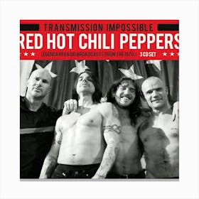 Rhcp Album Cover 3 Canvas Print