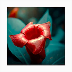 Flower 4 Canvas Print