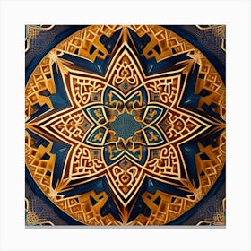 Mandala Design Canvas Print