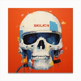 Skull 5 Canvas Print