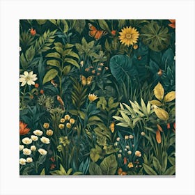 Botanical Garden Canvas Print