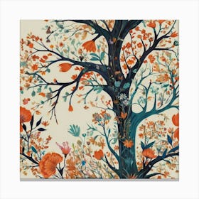 Tree Of Life 27 Canvas Print