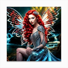 Fairy Wings 2 Canvas Print