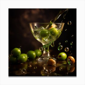 Olives1 111001 Canvas Print