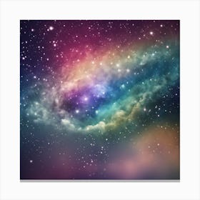 Colors of the Universe Canvas Print