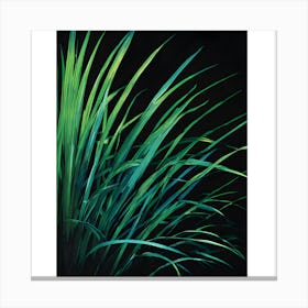 Green Grass 1 Canvas Print