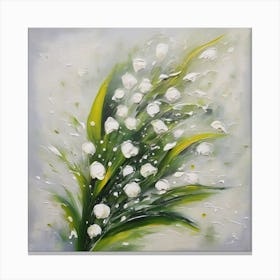 Flower of Lilies of the valley 1 Canvas Print