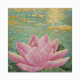 A Painting That Expresses Purity (1) (1) Canvas Print