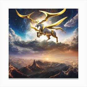 Pokemon X And Y 8 Canvas Print