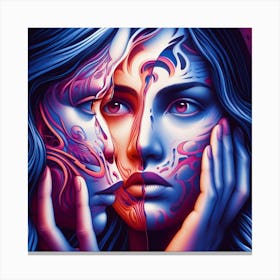 Psychedelic Art Canvas Print