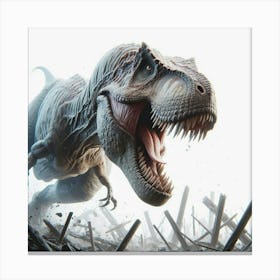 Jurassic Park 1 Canvas Print