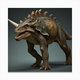 Triceratops 5 Canvas Print