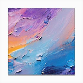 Abstract Painting 33 Canvas Print