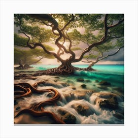 Tree Of Life 4 Canvas Print