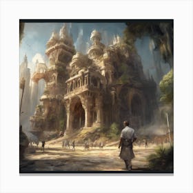 Star Wars Canvas Print