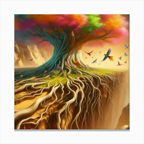 Tree Of Life 610 Canvas Print