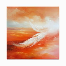 Angel Wings 13 Canvas Print