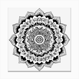 Mandala 22 Canvas Print