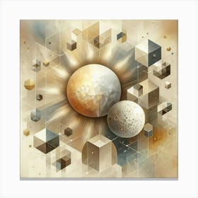 Space - Planets Canvas Print