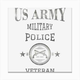 Us Army Military Police Kodoj Canvas Print