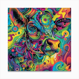 Vibrant Uhd Hyper Detailed Illustration That C 42 Canvas Print