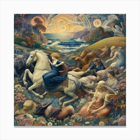 Equinox Canvas Print