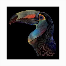 Toucan 15 Canvas Print