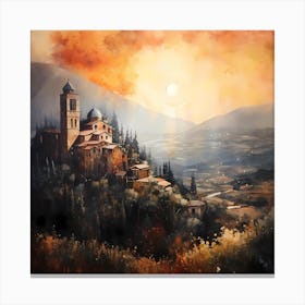 Transcendent Terrains Canvas Print