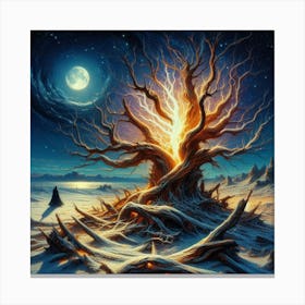 Tree Of Life 22 Canvas Print