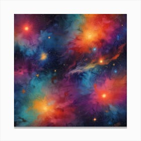 Whispers of the Cosmos 1 Canvas Print