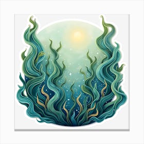 Under The Sea Canvas Print