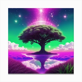 Tree Of Life Canvas Print