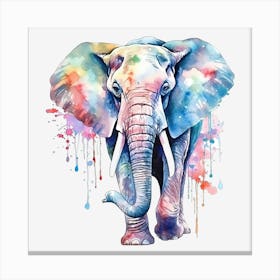 Elephant Painting 2 Stampe su tela