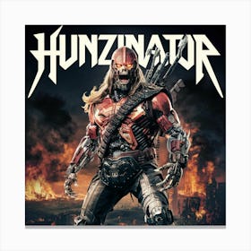 HunziNator2 Canvas Print