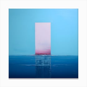 'The Horizon' Canvas Print