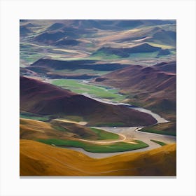 Beauty In The Land Canvas Print