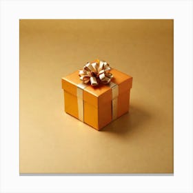 Gift Box - Gift Box Stock Videos & Royalty-Free Footage Canvas Print