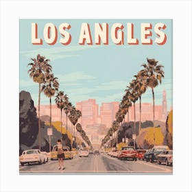 Los Angeles Canvas Print