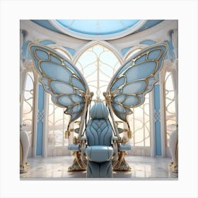 Fairy Wings Canvas Print