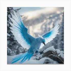 Phoenix 4 Canvas Print