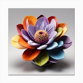 Lotus Flower 17 Canvas Print