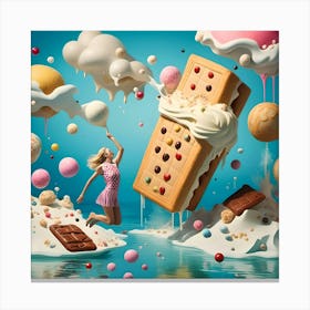 Ice Cream Canvas Print