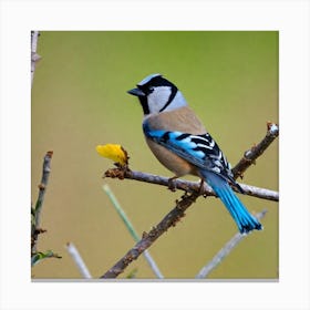 Blue Tit 61 Canvas Print