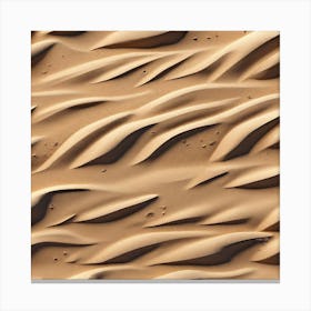Realistic Sand Flat Surface Pattern For Background Use Ultra Hd Realistic Vivid Colors Highly De (7) Canvas Print